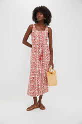 Albenya Dahlia Paloma Maxi Dress